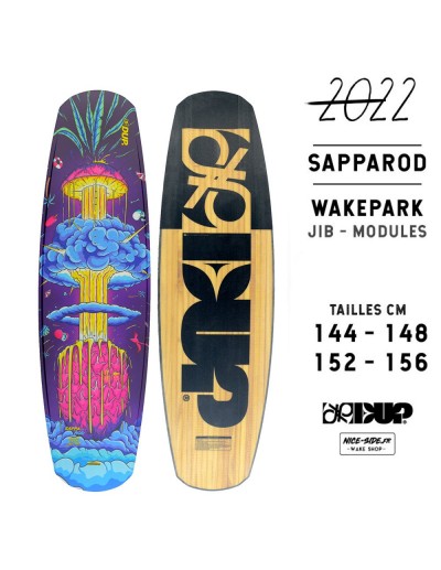 Double Up Sapparod 2022 pack wakeboard homme wakepark