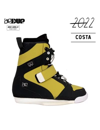 Double up costa 2022 pack chausses wakeboard homme wakepark