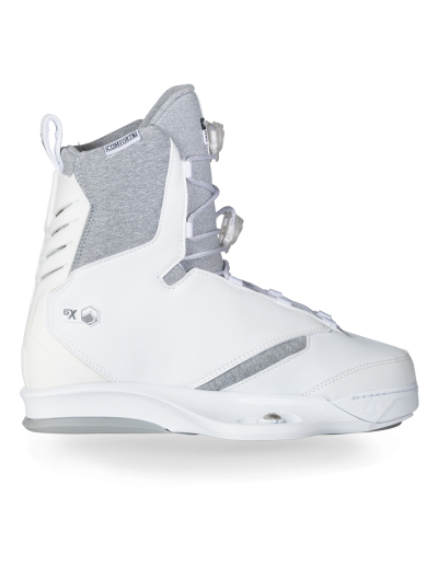 TAO 6X blanche white 2023 liquid force chausses wakeboard vue 6