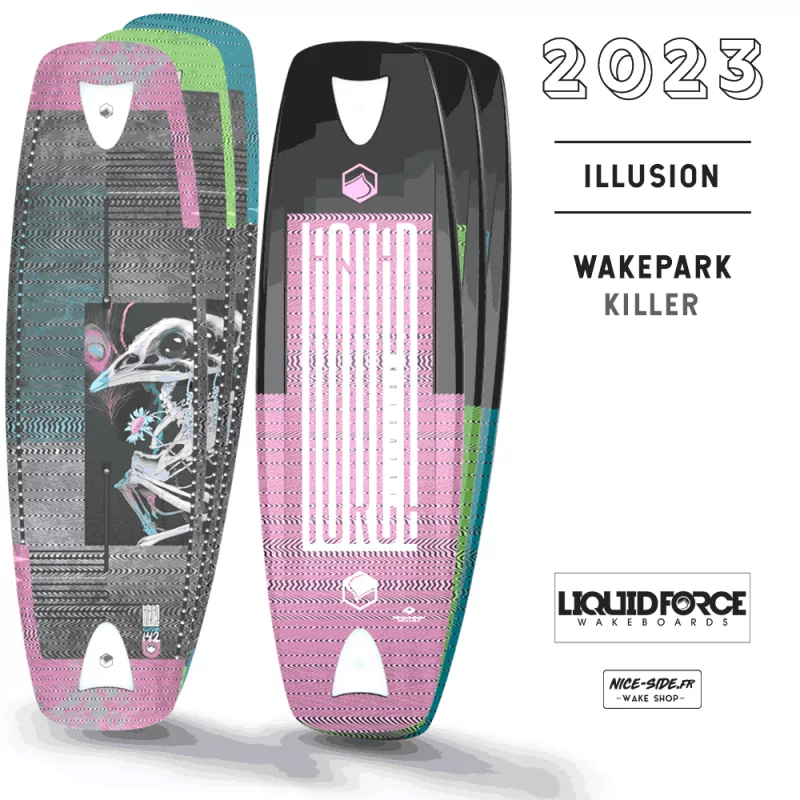 illusion 2023 liquid force wakeboard vue flex Matty muncey