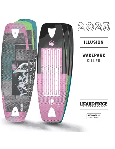 illusion 2023 liquid force wakeboard vue flex Matty muncey