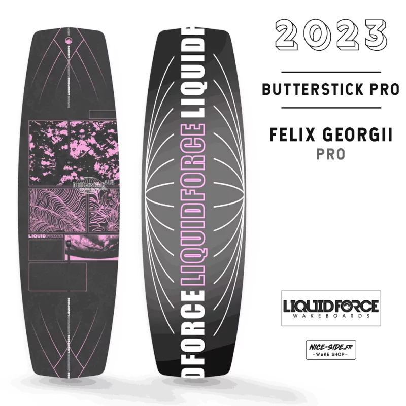 Butterstick pro felix georgii 2023 liquid force wakeboard vue 5