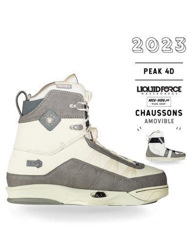 Liquid force peak 4D chausses wakeboard homme 2023
