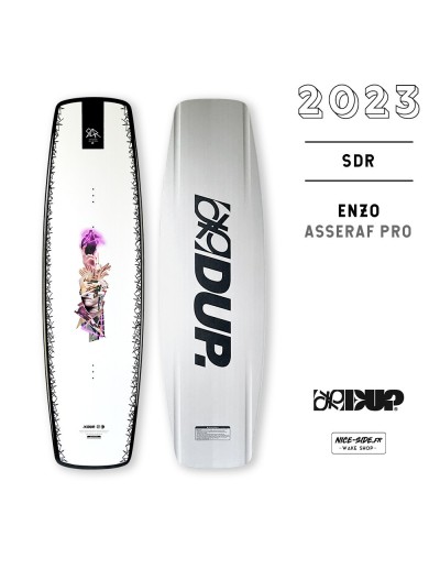 Sdr Pro Enzo Asseraf wakeboard park double up wake DUP