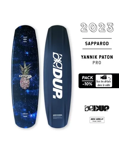 Sapparod wakeboard park double up wake DUP 2023 wakeshop