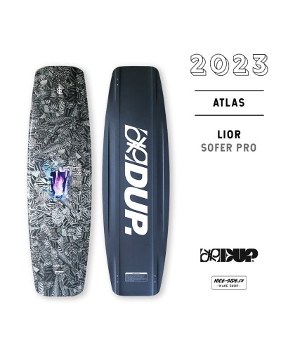 Atlas wakeboard park double up wake DUP 2023 wakeshop
