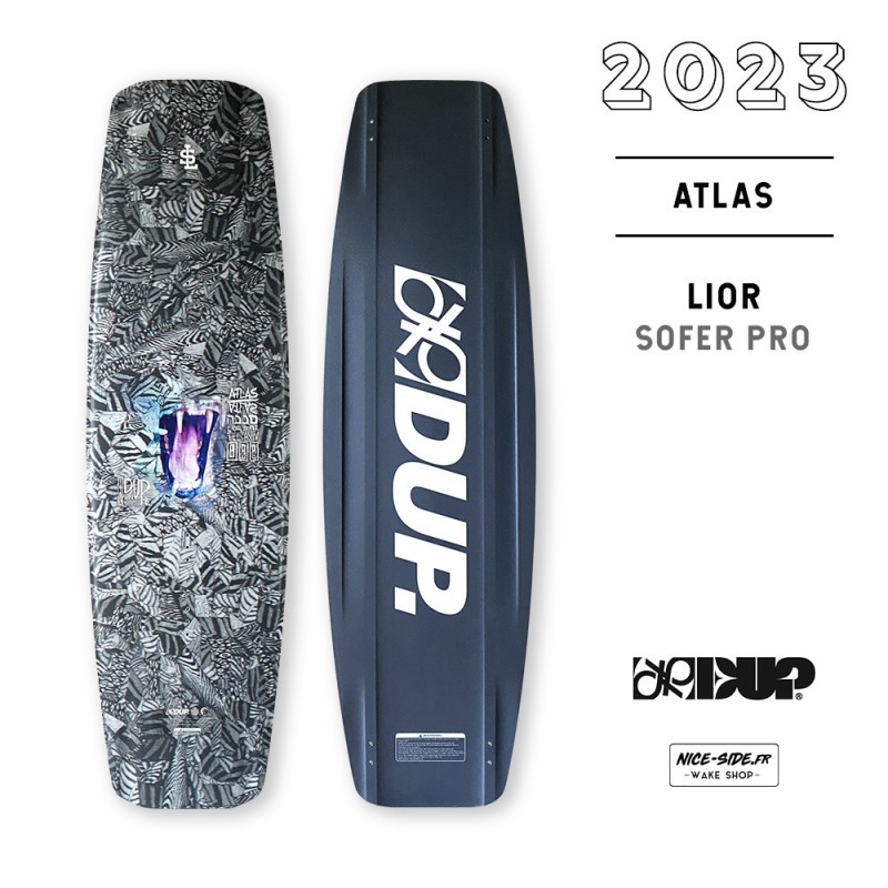 Atlas wakeboard park double up wake DUP 2023 wakeshop