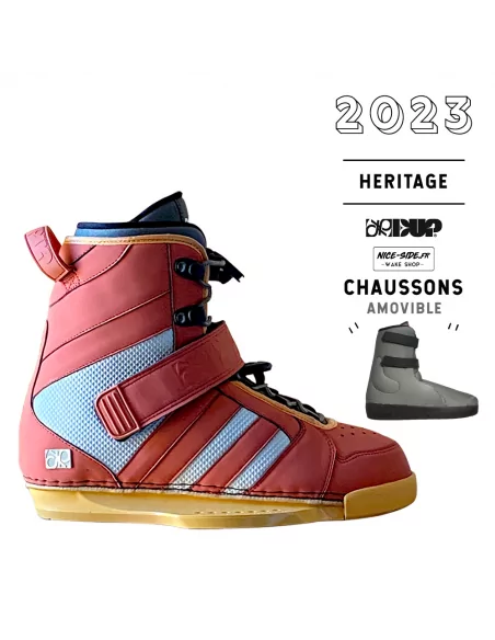 2023 | -35% Double Up chausses Heritage 312€ | Boardshop