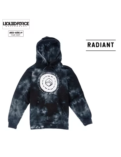Radiant liquid force wakeboard hoodie