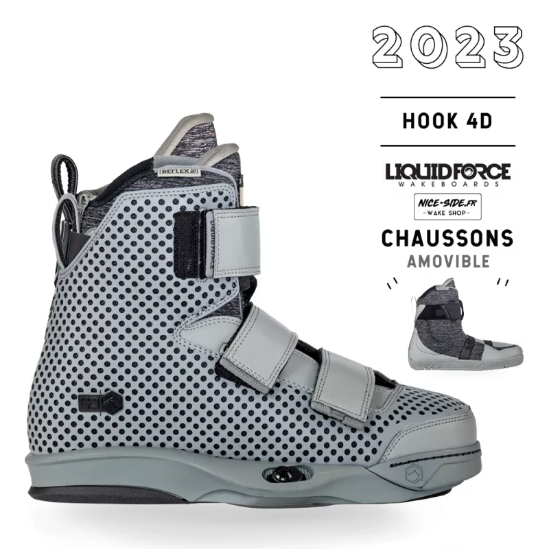 Liquid Force chausses Hook 4D