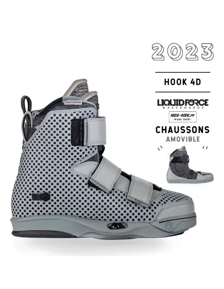 Liquid Force chausses Hook 4D