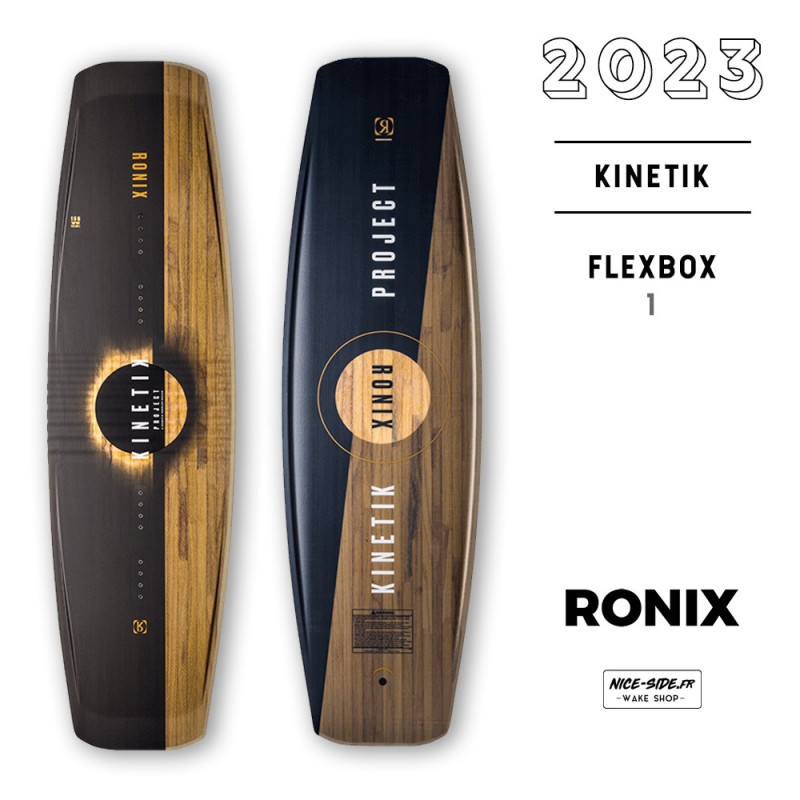 Ronix flexbox 2023 wakepark homme