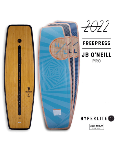 Hyperlite Freepress 2022 wakeboard homme wakepark