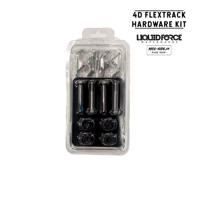 Liquid Force visserie Flextrack 4D