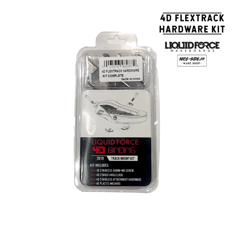 Liquid Force visserie Flextrack 4D