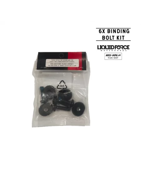 Liquid Force visserie Track 6X