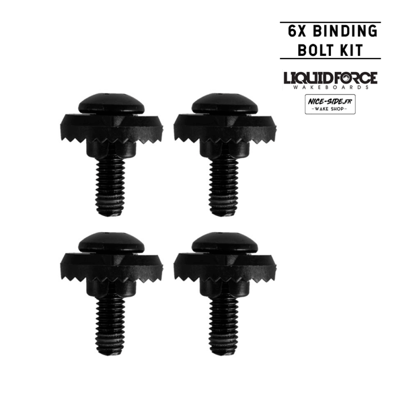 Liquid force track 6x chausses wakeboard