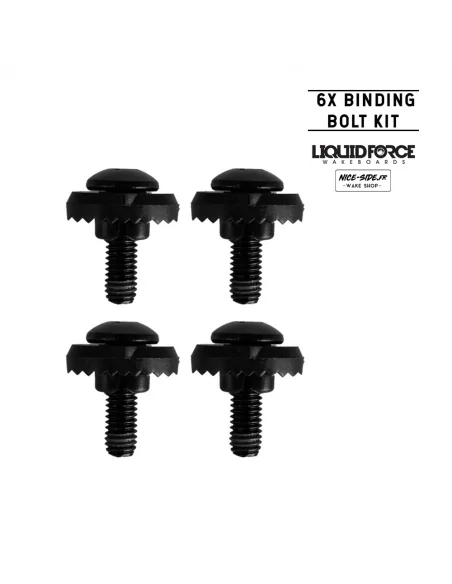 Liquid force track 6x chausses wakeboard