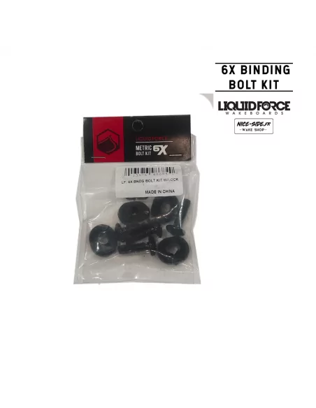 Liquid Force visserie Track 6X