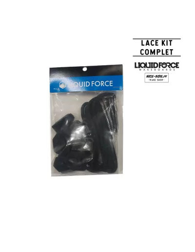 lacets liquid forfce avec bloqueurs