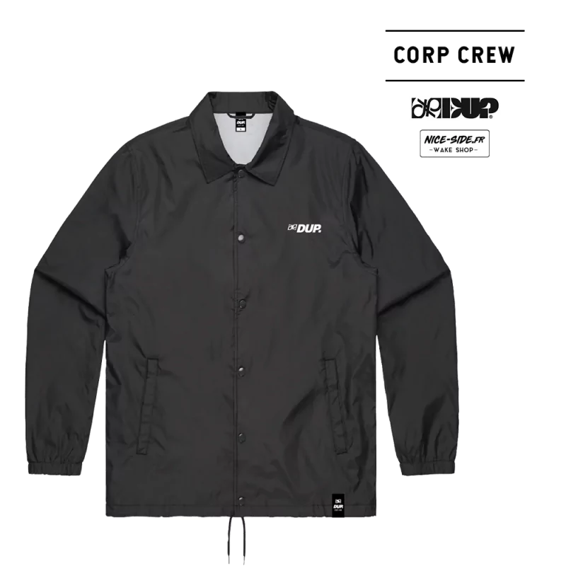 dup coach jacket Double up