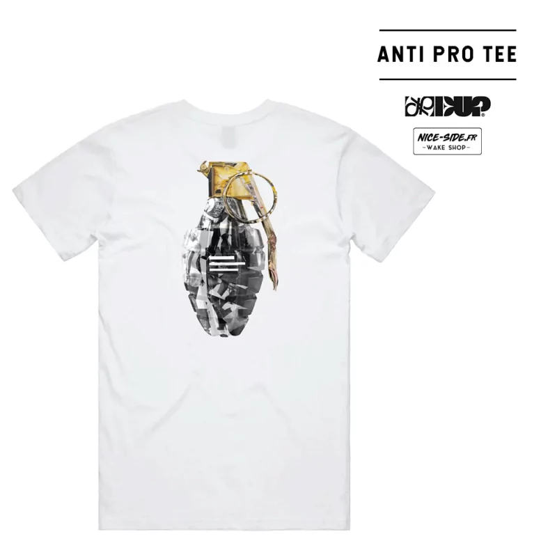 Double up anti pro t-shirt