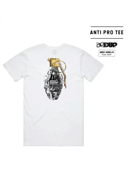 Double up anti pro t-shirt