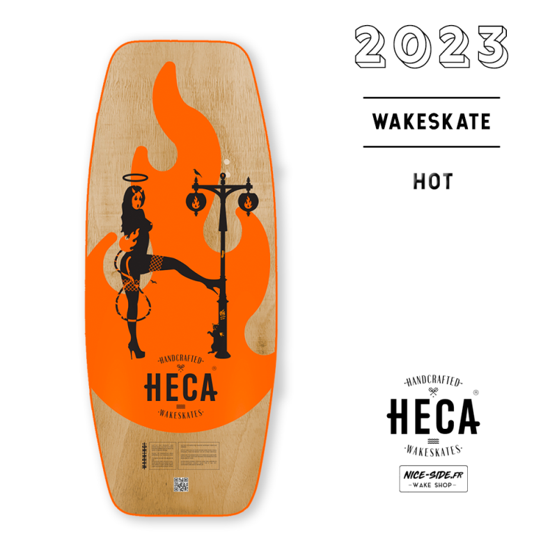 Wakeskate Heca hot 2023