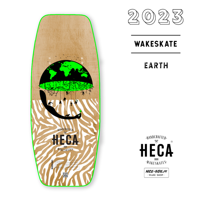 heca wakeskate 2023 earth