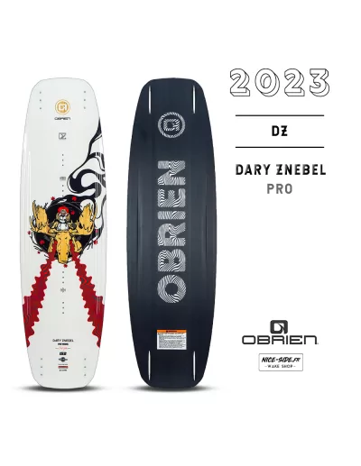 Obrien DZ 2023 wakeboard homme bateau