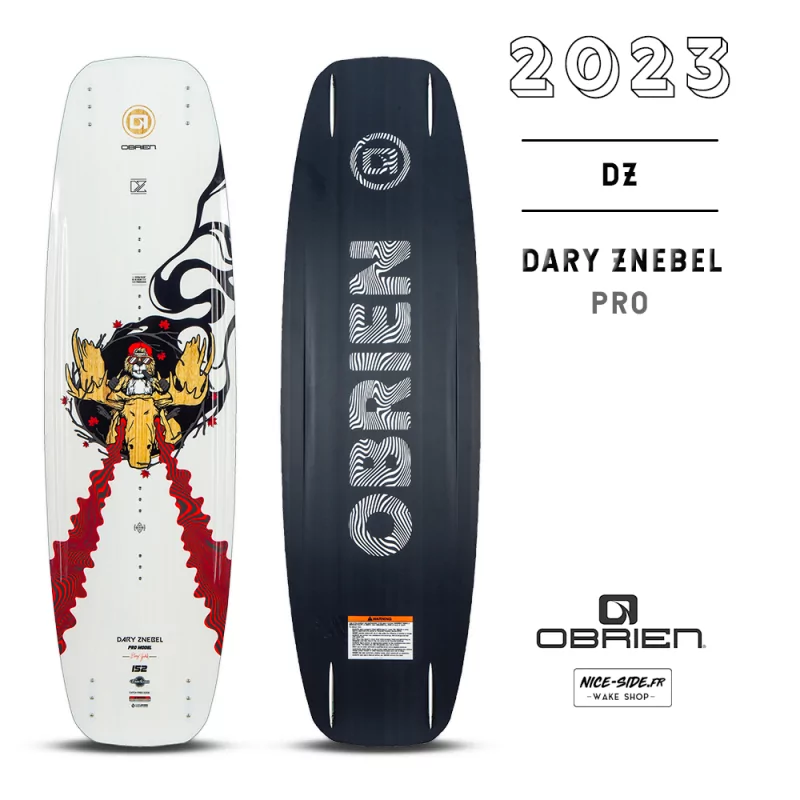 Obrien DZ 2023 wakeboard homme bateau