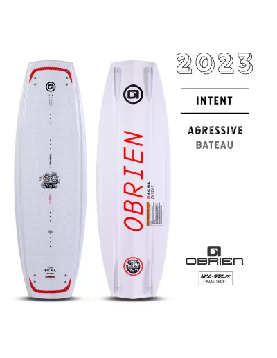 Obrien Intent 2023 wakeboard homme bateau
