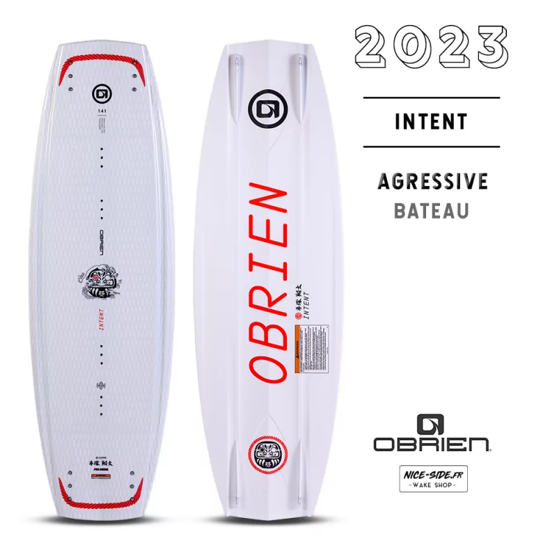 Obrien Intent 2023 wakeboard homme bateau