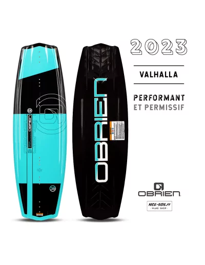 Obrien Valhalla 2023 wakeboard home bateau