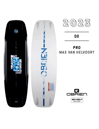 Obrien DZ 2023 LTD Max Van Helvoort wakeboard homme