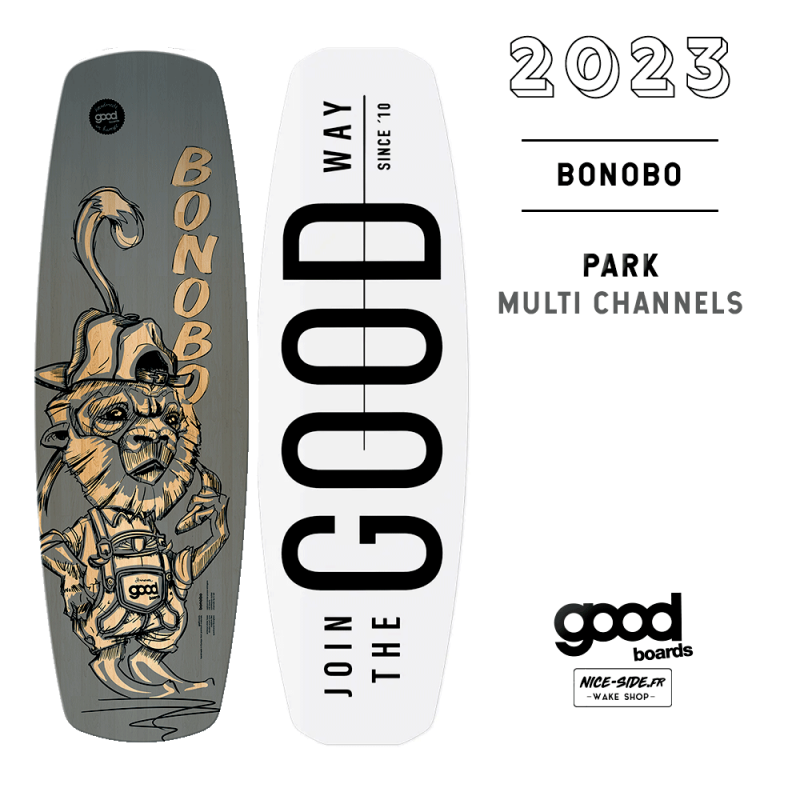 Bonobo de chez goodboards 2023 wakeboard homme wakepark