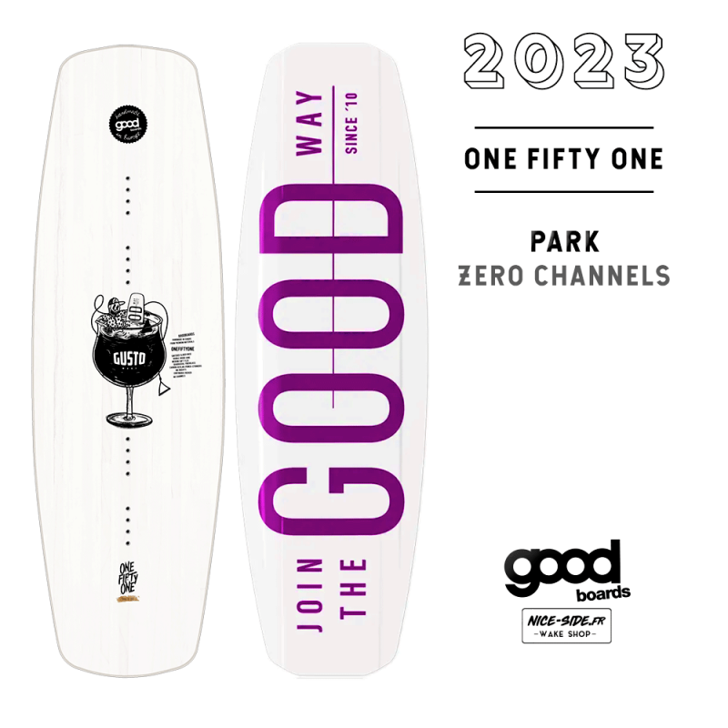 One fifty one 151 de chez goodboards 2023 wakeboard homme wakepark