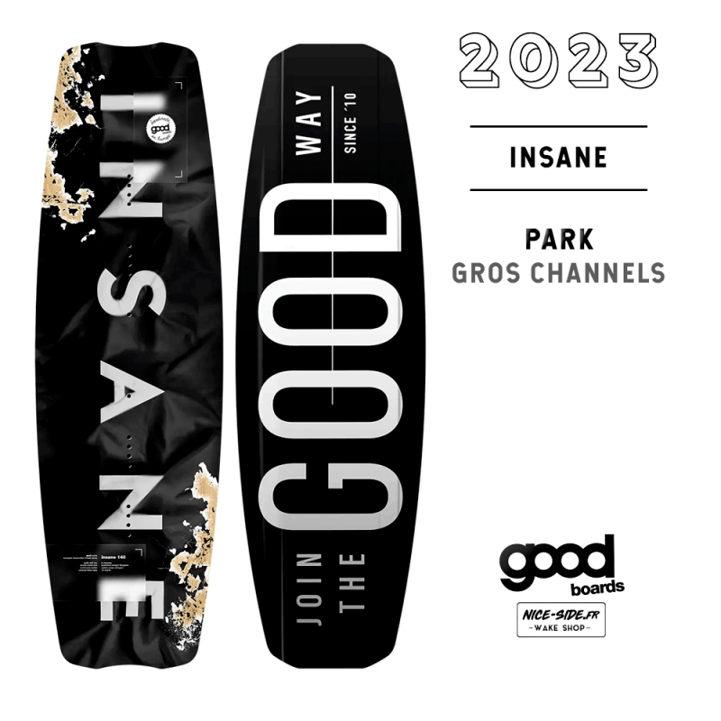 Insane goodboards 2023 wakeboard homme