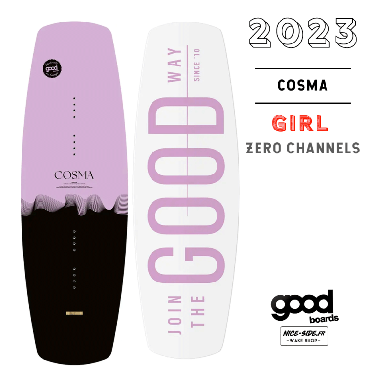 Cosma de chez goodboards 2023 wakeboard homme wakepark