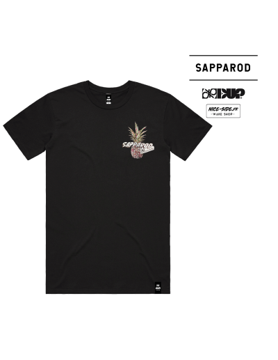 T-shirt Sapparod Double up wakeboard