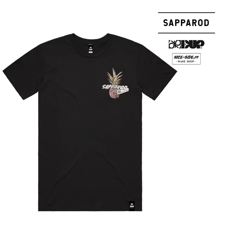 T-shirt Sapparod Double up wakeboard