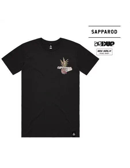 T-shirt Sapparod Double up wakeboard