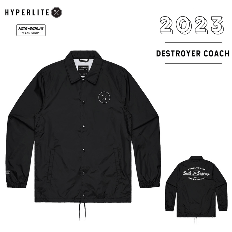 Destroyer jacket Hyperlite