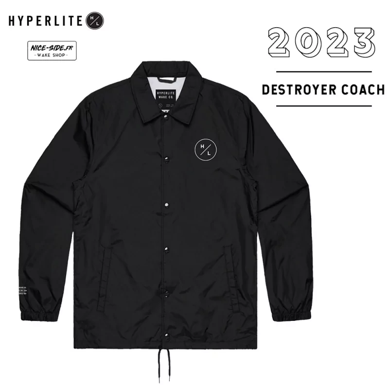 Hyperlite destroyer jacket