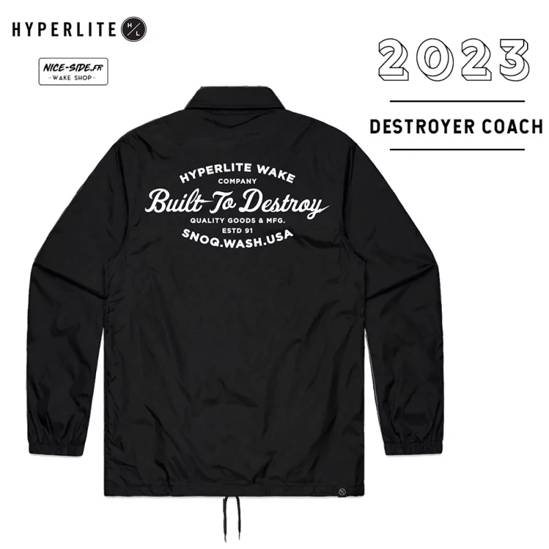 Hyperlite destroyer jacket