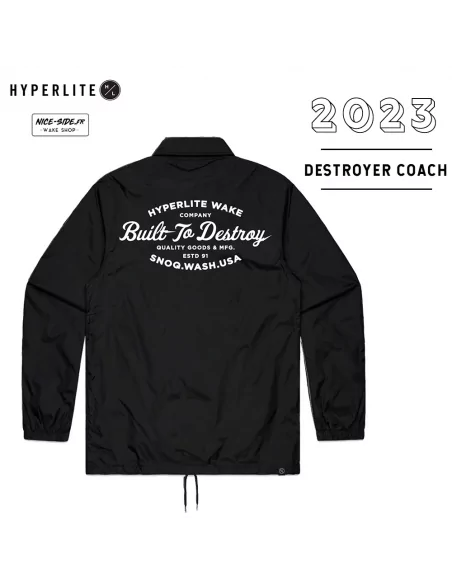 Hyperlite destroyer jacket
