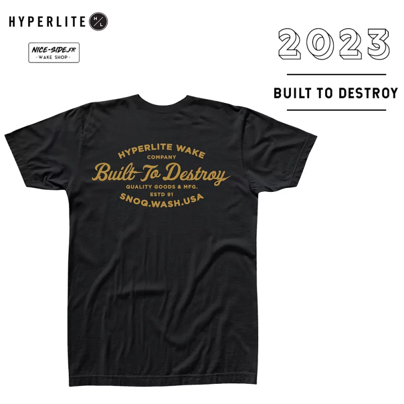 Hyperlite destroyer t-shirt