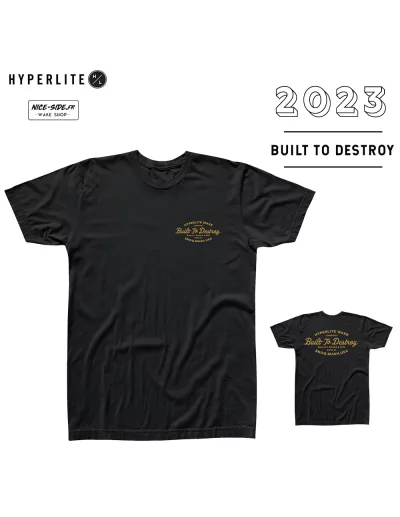 Destroyer t-shirt hyperlite