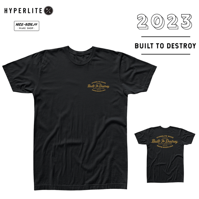 Destroyer t-shirt hyperlite