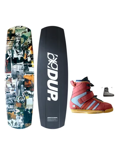 Pack DUP Chil V + chausses Heritage 6X